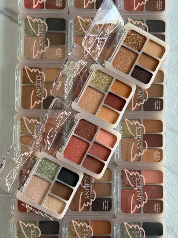 Producto - PALETA DE SOMBRAS CINCO COLORES - 4ANGELS - CAJA DE 24 UNIDADES - 2