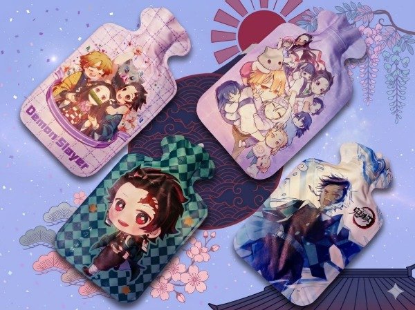 Producto - Bolsas de Agua Demon Slayer 24x15cm Ingrese para elegir