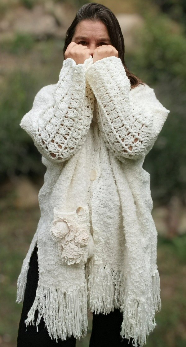 Producto - Saco poncho Romántico