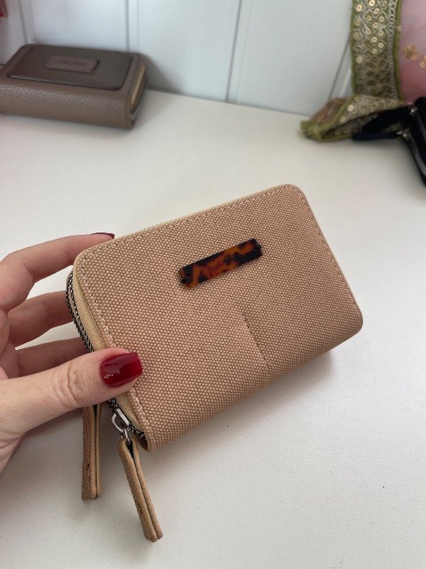Producto - Billetera Amayra Doble raffia - 0
