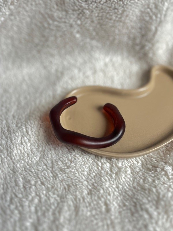 Producto - Pulsera brazalete chocolate #1