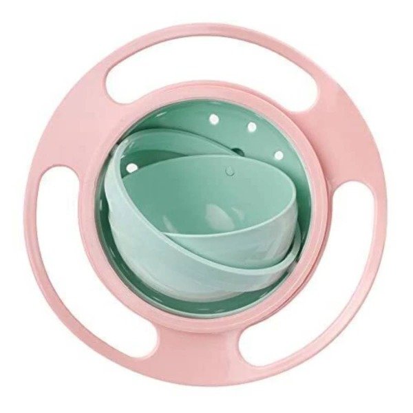 Producto - 2648 - Plato infantil antiderrame giratorio - 1