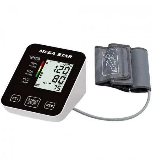 Producto - MegaStar DIGITAL HT563 BRAZO NEGRO/BLANCO