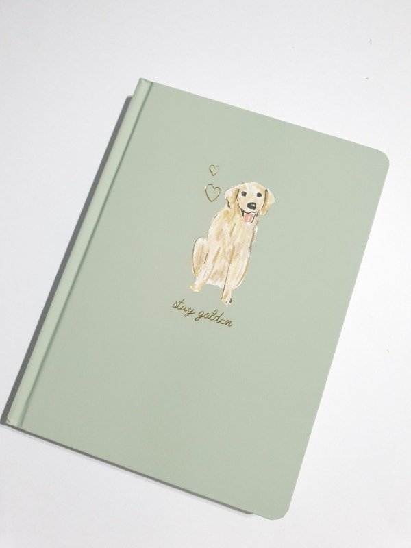 Producto - Ciaderno Golden