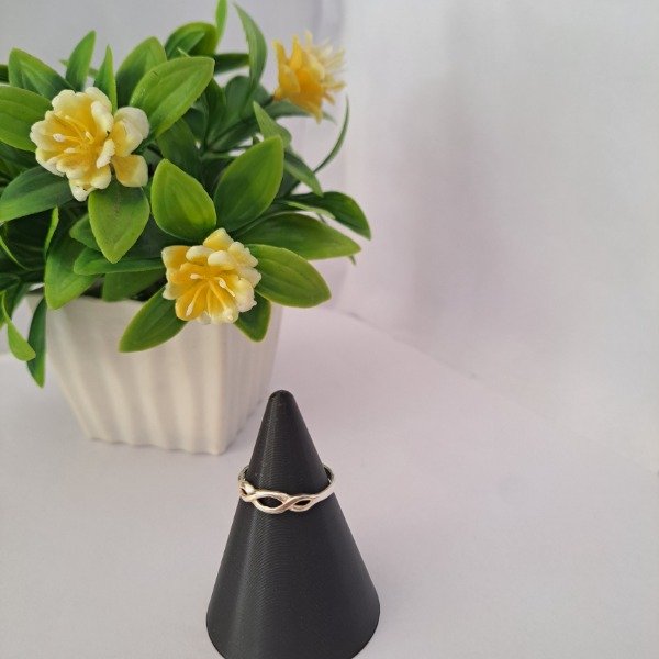 Producto - Anillo Entrelazado - Código: 000096 - 1