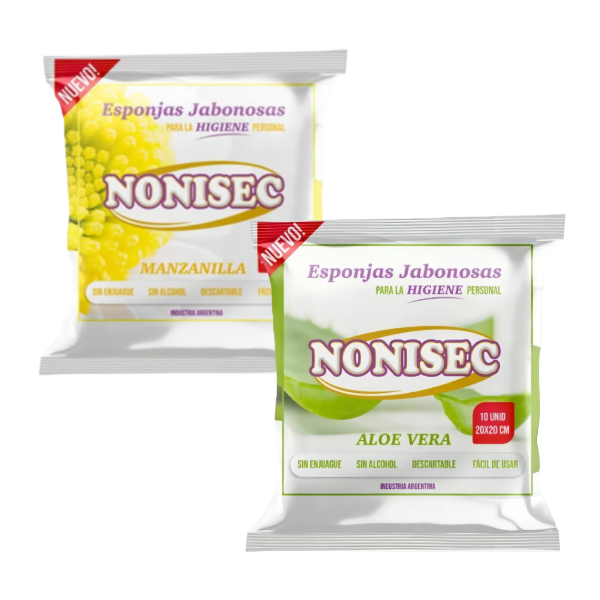 Producto - Nonisec Baño Facil x 10u