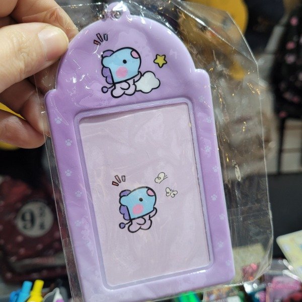 Producto - HOLDER TARJETERO BT21 BTS KPOP - 6