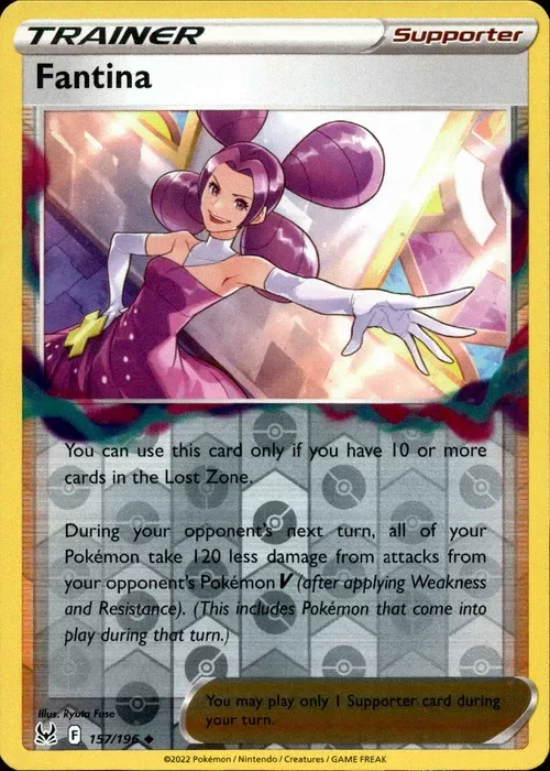 Producto - Fantina - 157/196 - Lost Origin - Reverse Holo