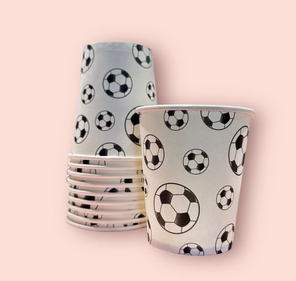 Producto - Vasos Polipapel Pelotitas Futbol