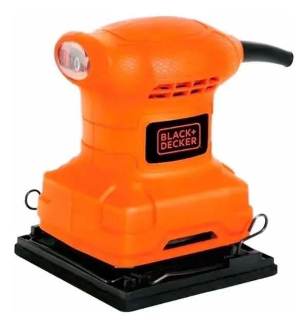 Producto - Lijadora Eléctrica Orbital Black Decker Bs200 200w 14000opm R
