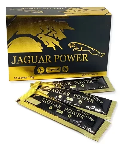 Producto - Jaguar Power miel original caja de 12 unidades