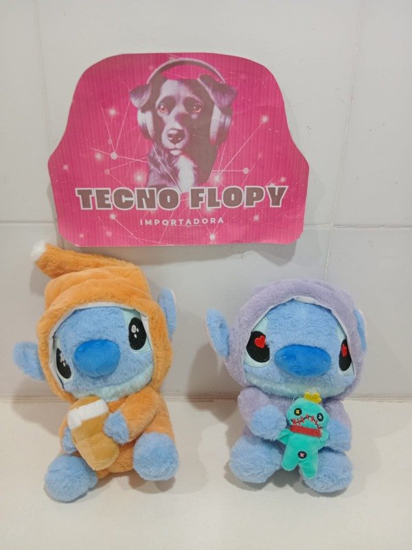 Producto - stitch colección peluche