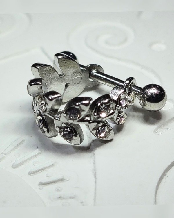 Producto - Helix. Cartílago. Hojas Con Strass