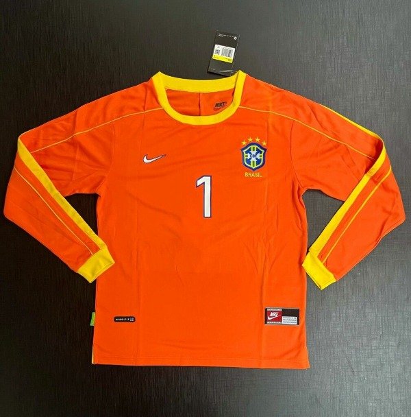 Producto - Buzo de Arquero Selección de Brasil Retro 1998 Taffarel IMPORTADO