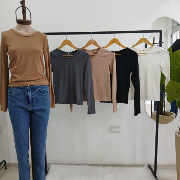 Producto - 480 - PACK X2 CAMISETAS CUELLO REDONDO