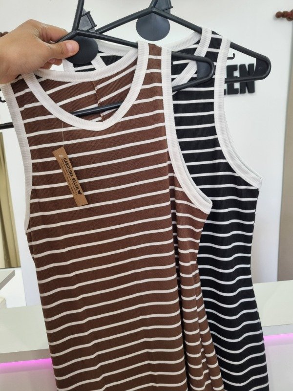 Producto - Vestido rayado