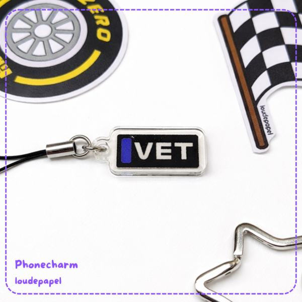 Producto - Sebastian Vettel - Phonecharm
