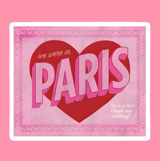 Producto - Paris Sticker