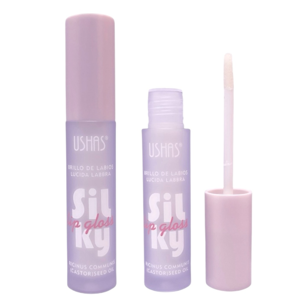Producto - Gloss transparente Silky Ushas