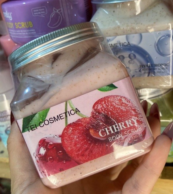 Producto - Exfoliante Corporal - TEI Cosmética