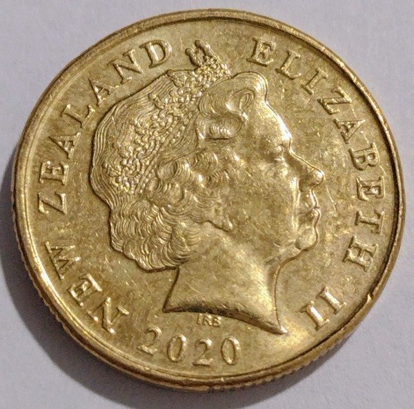 Producto - Nueva Zelanda 1 dólar 2020 - 1