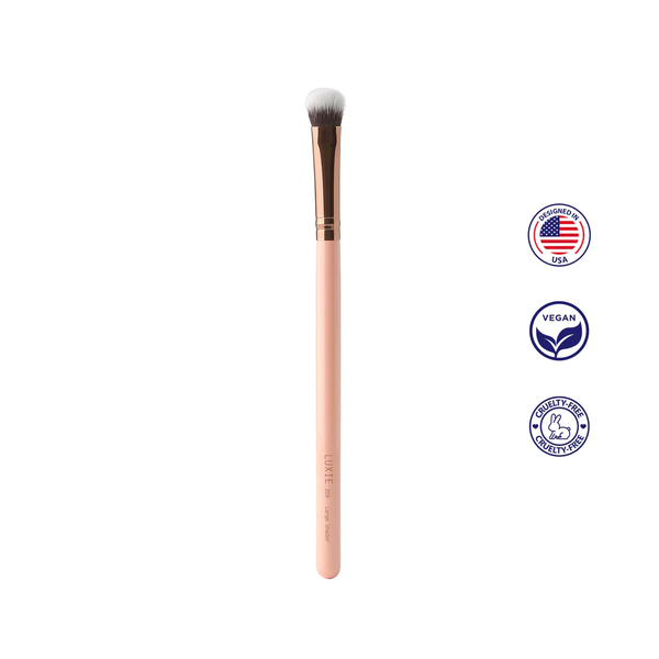 Producto - LUXIE 209 Large Shader Brush Rose Gold