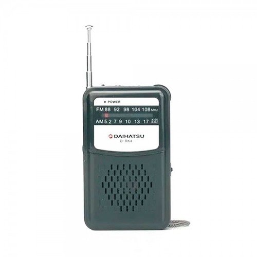Producto - Radio pocket AM/FM Daihatsu D-RK4