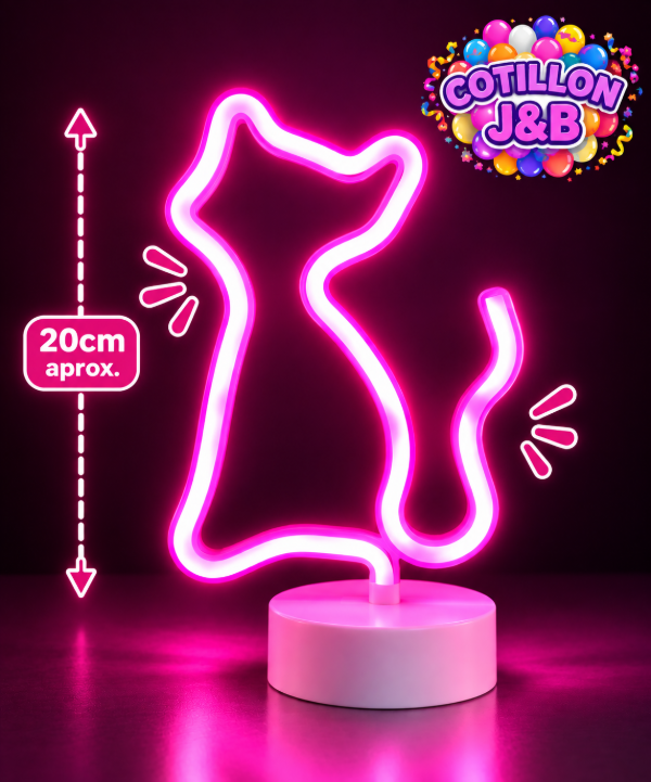 Producto - velador led gato