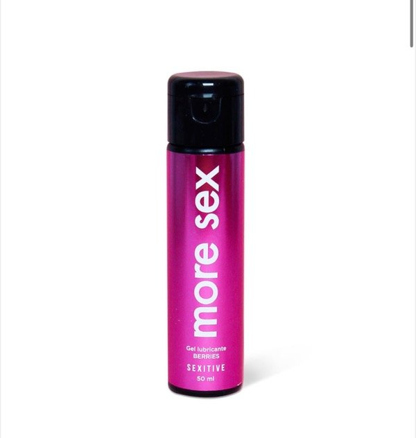 Producto - GEL LUBRICANTE SEXITIVE MORE SEX SABOR BERRIES