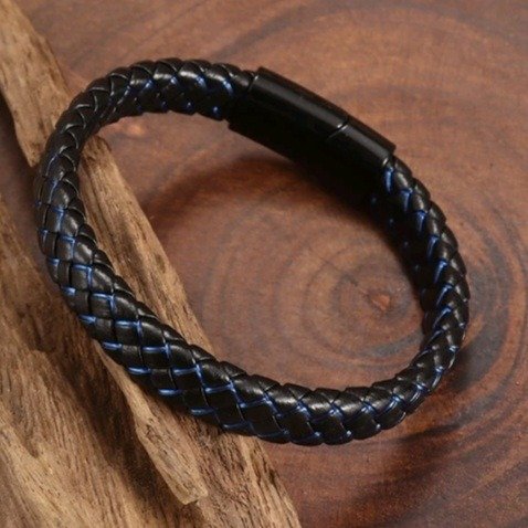 Producto - Pulsera destellos azul