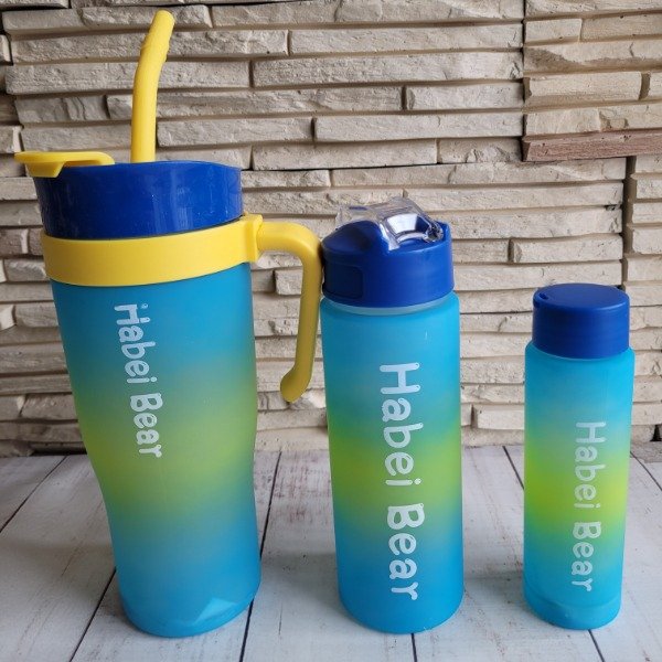 Producto - QUENCHER + DOS BOTELLAS MOTIVACIONALES 4
