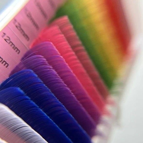 Producto - Extensiones de Pestañas Nagaraku Colores Medida Única 14mm 0.15D