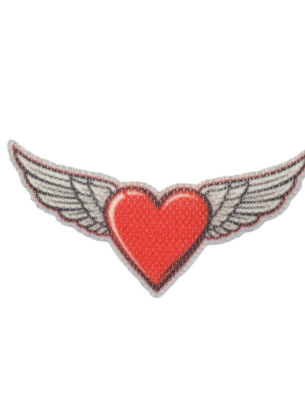 Producto - APLIQUES PARCHE CORAZÓN ALADO
