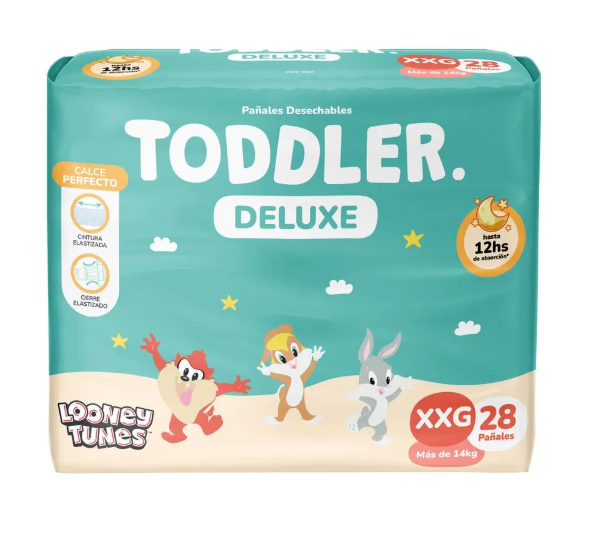 Producto - Pañales Toddler Deluxe talle  XXG 28 uni