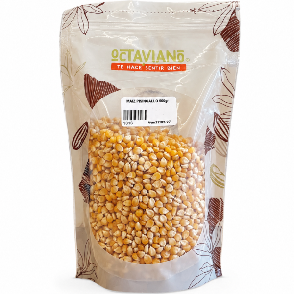Producto - MAIZ PISINGALLO 500gr