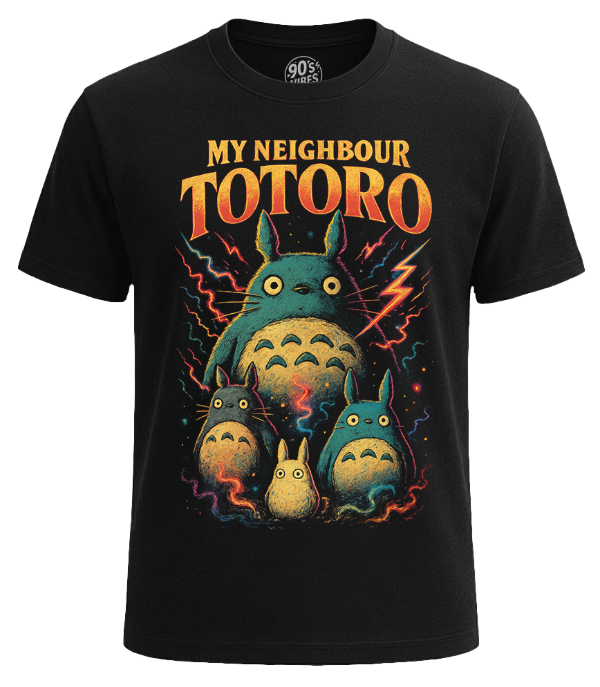 Producto - Remera Mi Vecino Totoro Bootleg Vintage