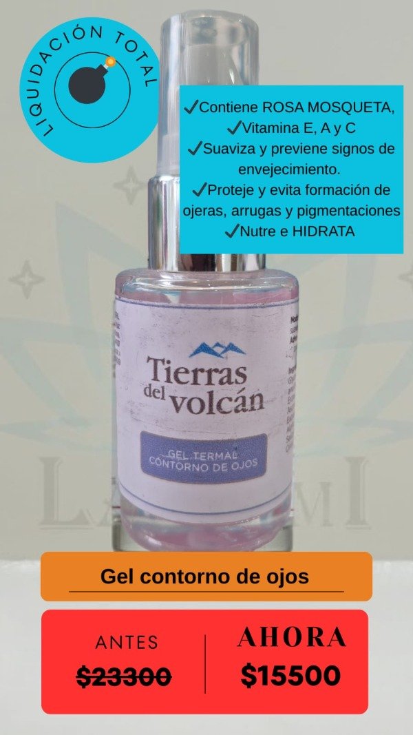 Producto - Gel CONTORNO DE OJOS