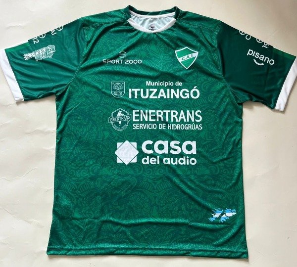 Producto - Camiseta de juego Ituzaingo titular 2025