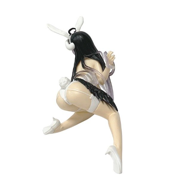 Producto - Albedo Bunny Girl White Ver. - OVERLORD (12cm) +18 - 1