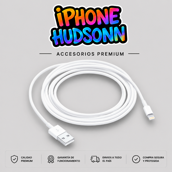Producto - Cable Apple Usb 2.0  a Lightning  /Carplay Y Datos - 1