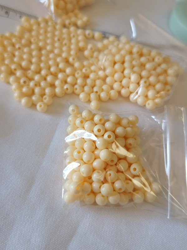 Producto - Bolitas natural 6 mm