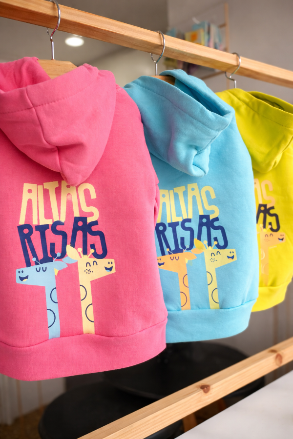 Producto - Campera Jirafita