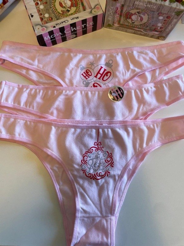 Producto - PACK X3 VEDETINA NAVIDEÑA MON CHERIE 1250