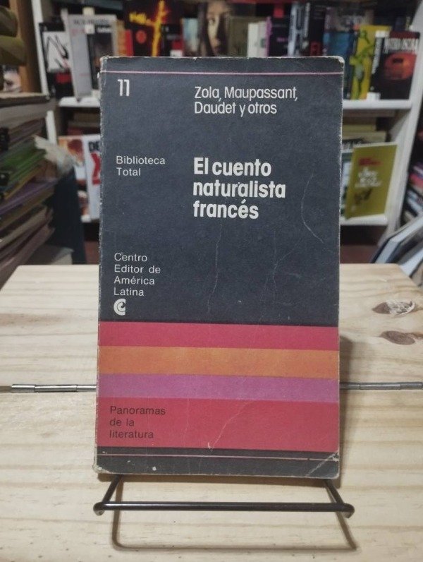 Producto - EL CUENTO NATURALISTA FRANCÉS - Centro Editor de América Latina