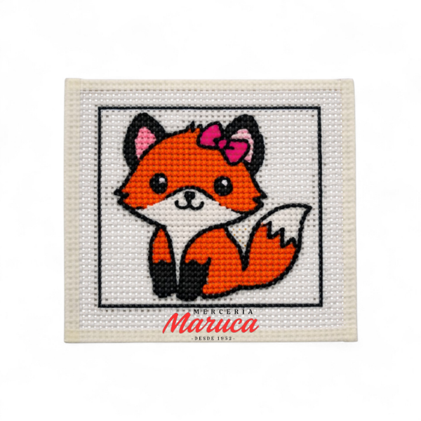 Producto - Tapiz con lanas incluidas 20 x 20. Art TB 810.