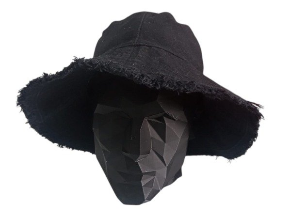 Producto - PILUSO Gabardina Desflecado NEGRO