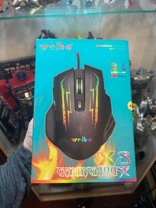 Producto - Mouse Gamer X8