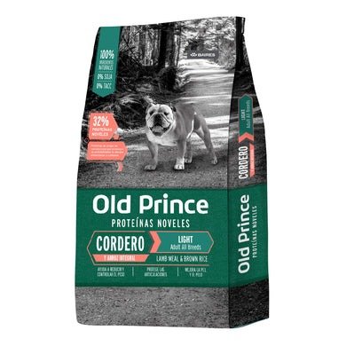 Producto - Old price Light cordero y arroz