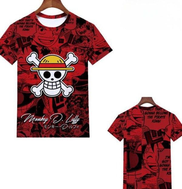 Producto - Remera One Piece