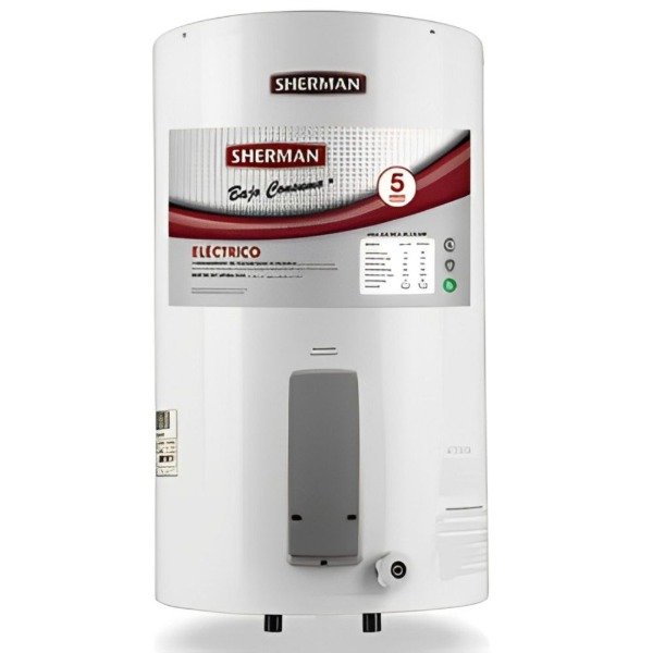 Producto - TERMOTANQUE ELÉCTRICO 85Lts SHERMAN TEPC085ESHK2 PIE C/SUPERIOR